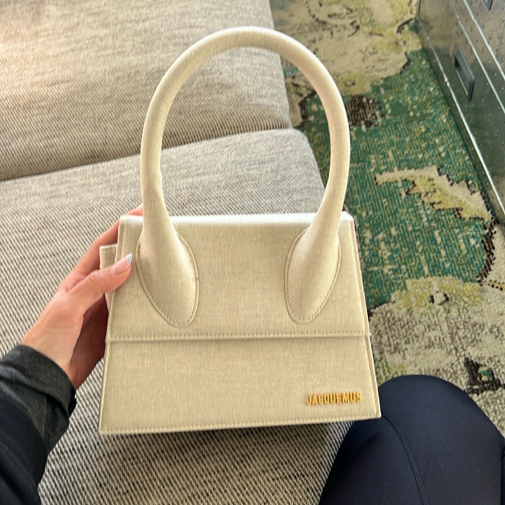 Le Chiquito Moyen mini canvas tote